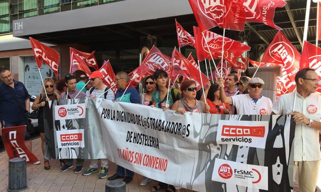 UGT y CCOO vuelven a denunciar el inmovilismo de las patronales de hostelería de Murcia